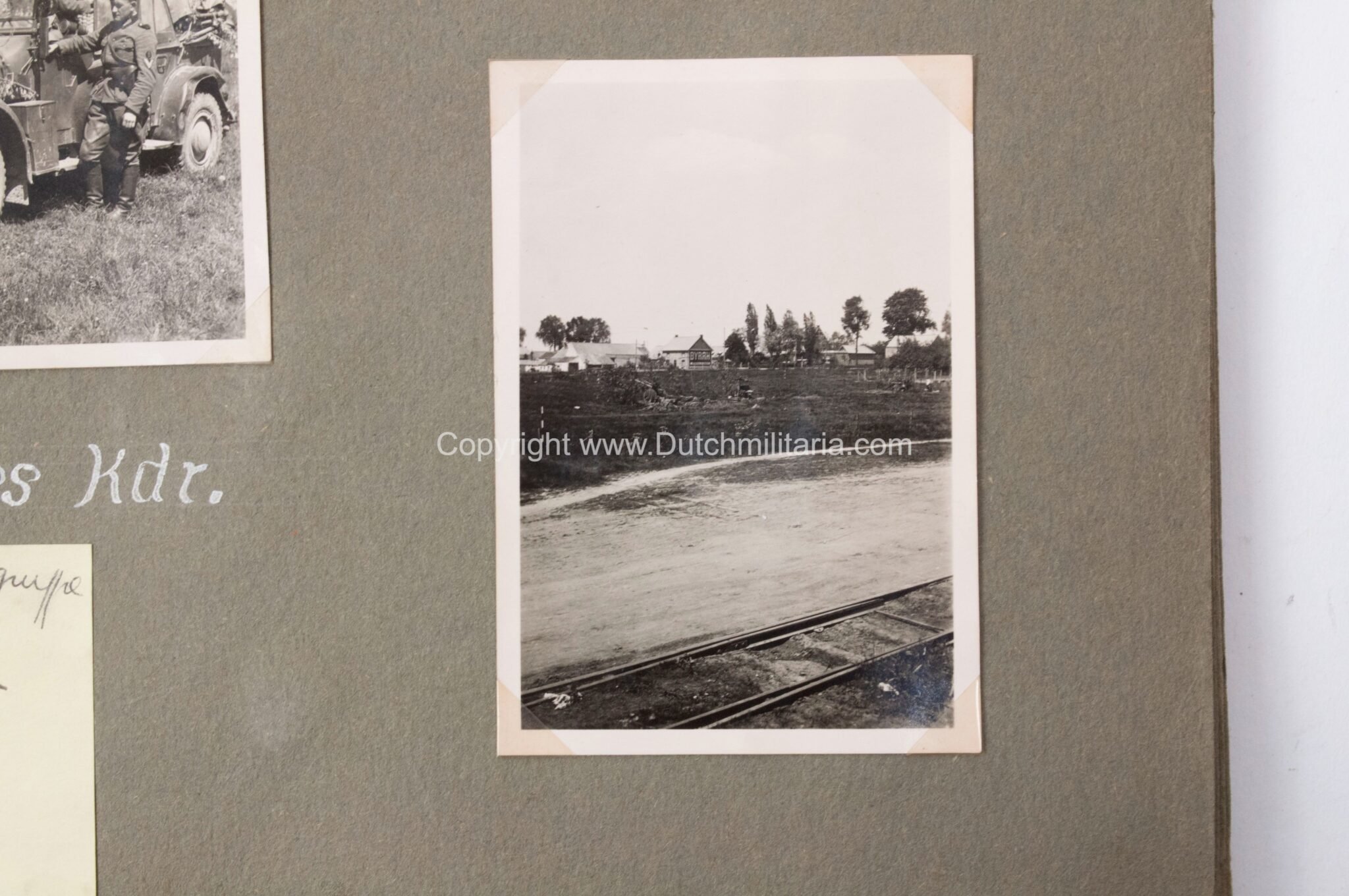 (Photoalbum) Der Feldzug im Westen 1940 – 18 Infanterie Division Nachrichtenzug (Holland, Belgium, Dunkirk, …) with 80 photo's) — image 21