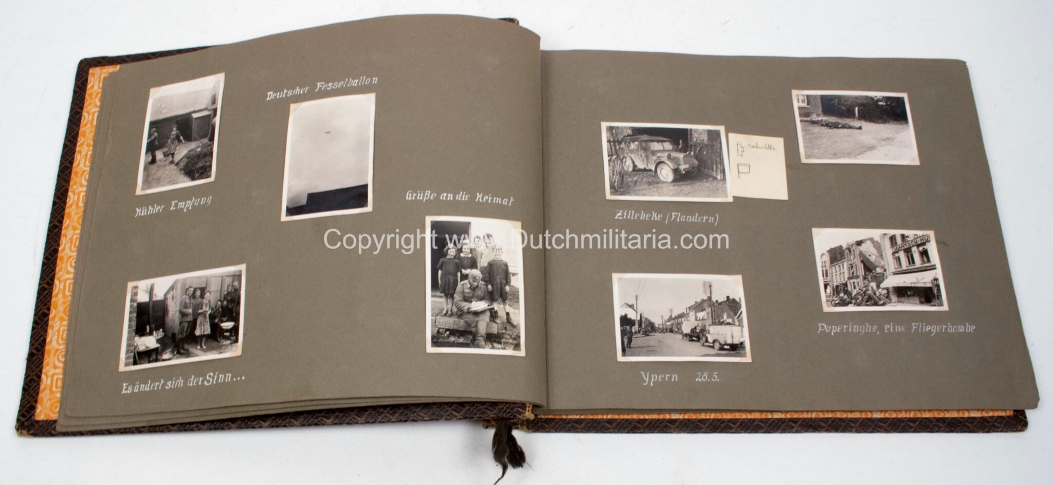 (Photoalbum) Der Feldzug im Westen 1940 – 18 Infanterie Division Nachrichtenzug (Holland, Belgium, Dunkirk, …) with 80 photo's) — image 22