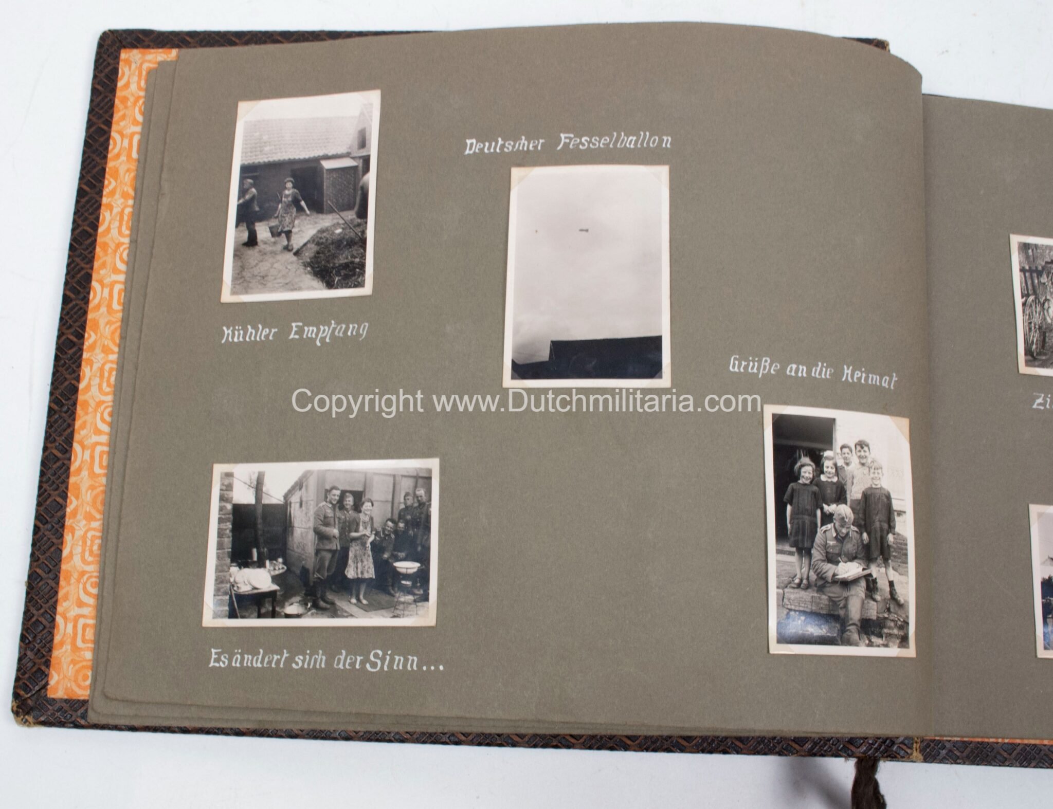 (Photoalbum) Der Feldzug im Westen 1940 – 18 Infanterie Division Nachrichtenzug (Holland, Belgium, Dunkirk, …) with 80 photo's) — image 23