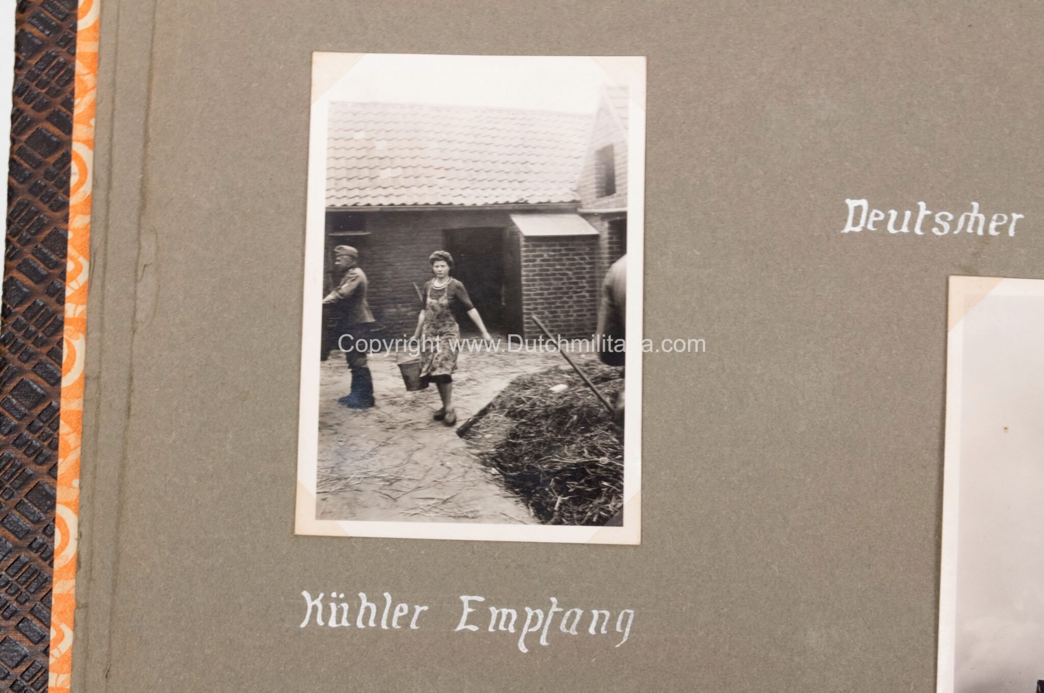 (Photoalbum) Der Feldzug im Westen 1940 – 18 Infanterie Division Nachrichtenzug (Holland, Belgium, Dunkirk, …) with 80 photo's) — image 24