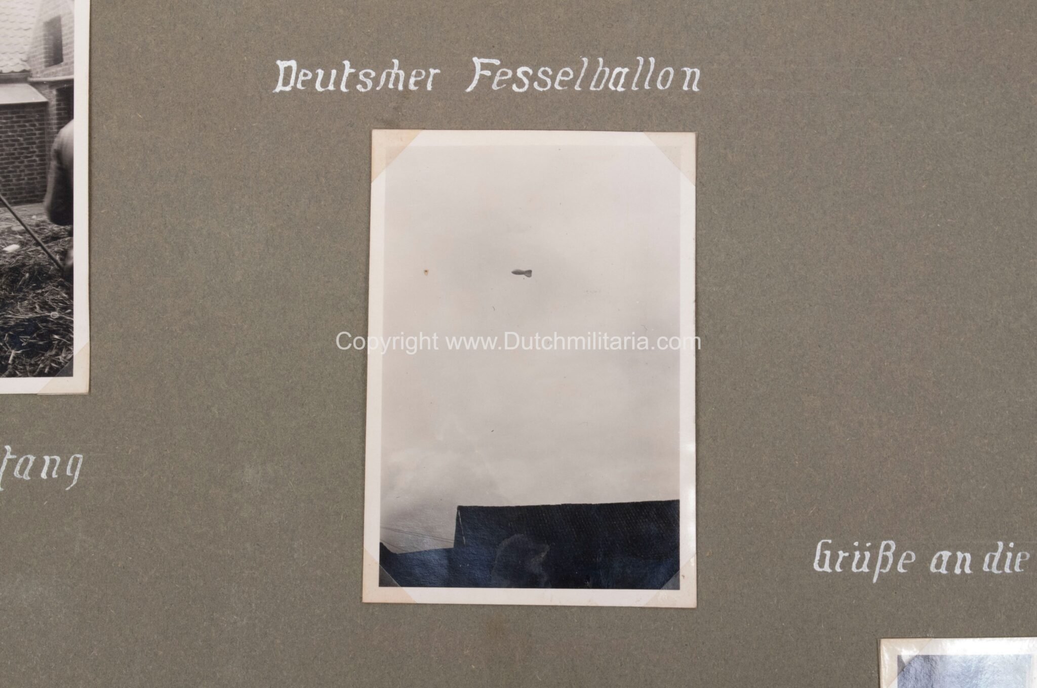 (Photoalbum) Der Feldzug im Westen 1940 – 18 Infanterie Division Nachrichtenzug (Holland, Belgium, Dunkirk, …) with 80 photo's) — image 25