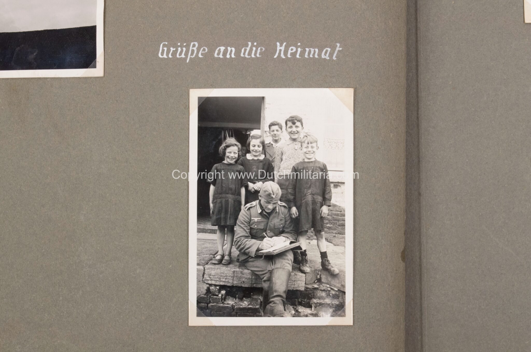 (Photoalbum) Der Feldzug im Westen 1940 – 18 Infanterie Division Nachrichtenzug (Holland, Belgium, Dunkirk, …) with 80 photo's) — image 26