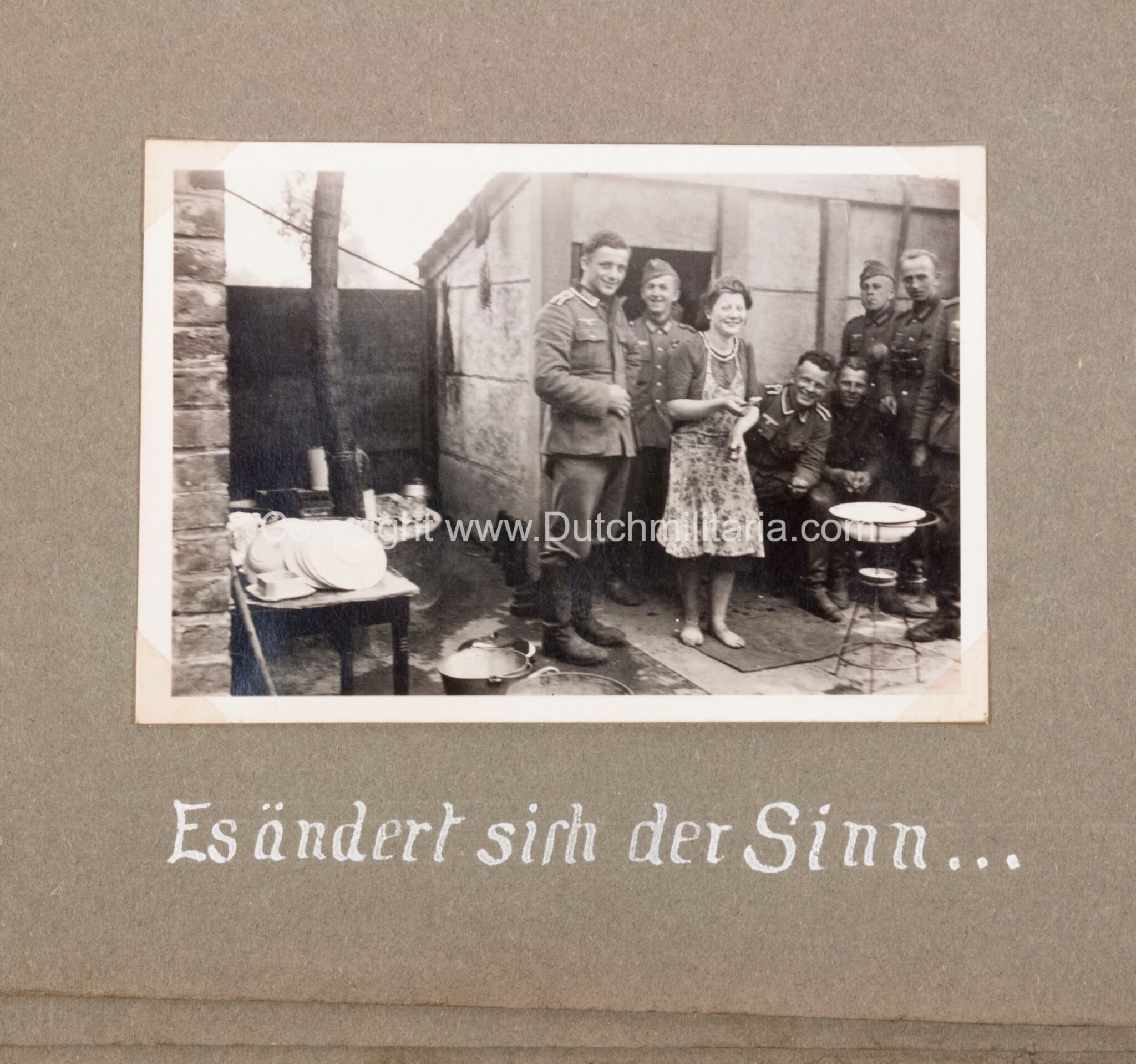 (Photoalbum) Der Feldzug im Westen 1940 – 18 Infanterie Division Nachrichtenzug (Holland, Belgium, Dunkirk, …) with 80 photo's) — image 27