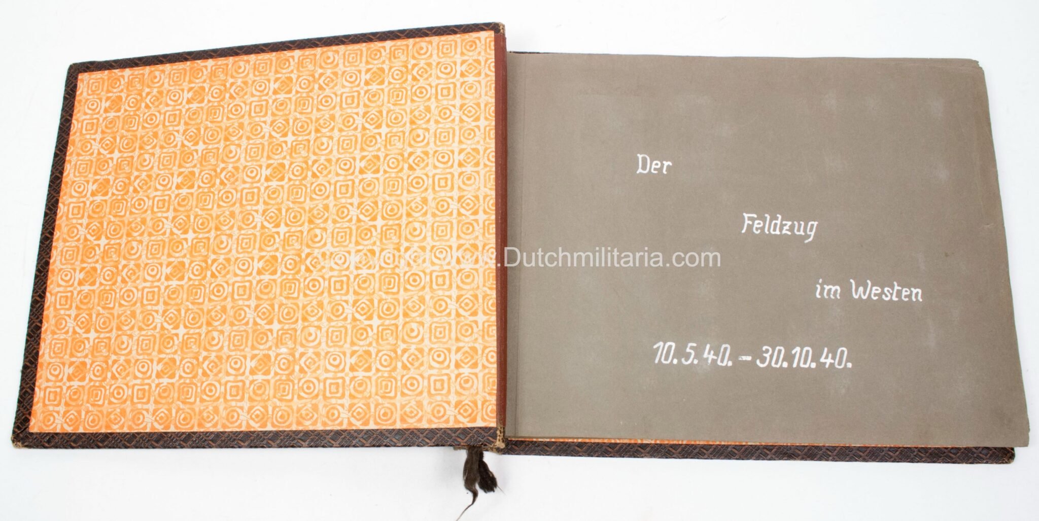 (Photoalbum) Der Feldzug im Westen 1940 – 18 Infanterie Division Nachrichtenzug (Holland, Belgium, Dunkirk, …) with 80 photo's) — image 3