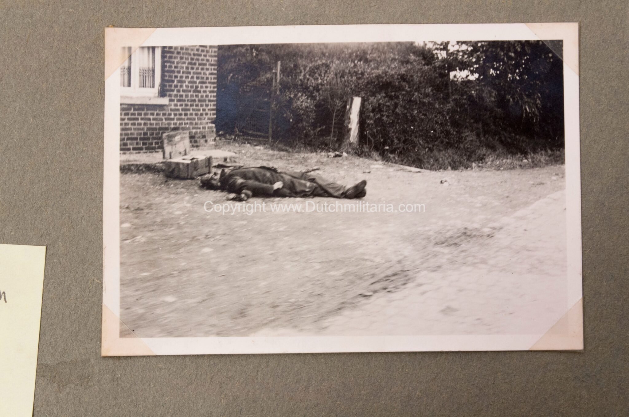 (Photoalbum) Der Feldzug im Westen 1940 – 18 Infanterie Division Nachrichtenzug (Holland, Belgium, Dunkirk, …) with 80 photo's) — image 30