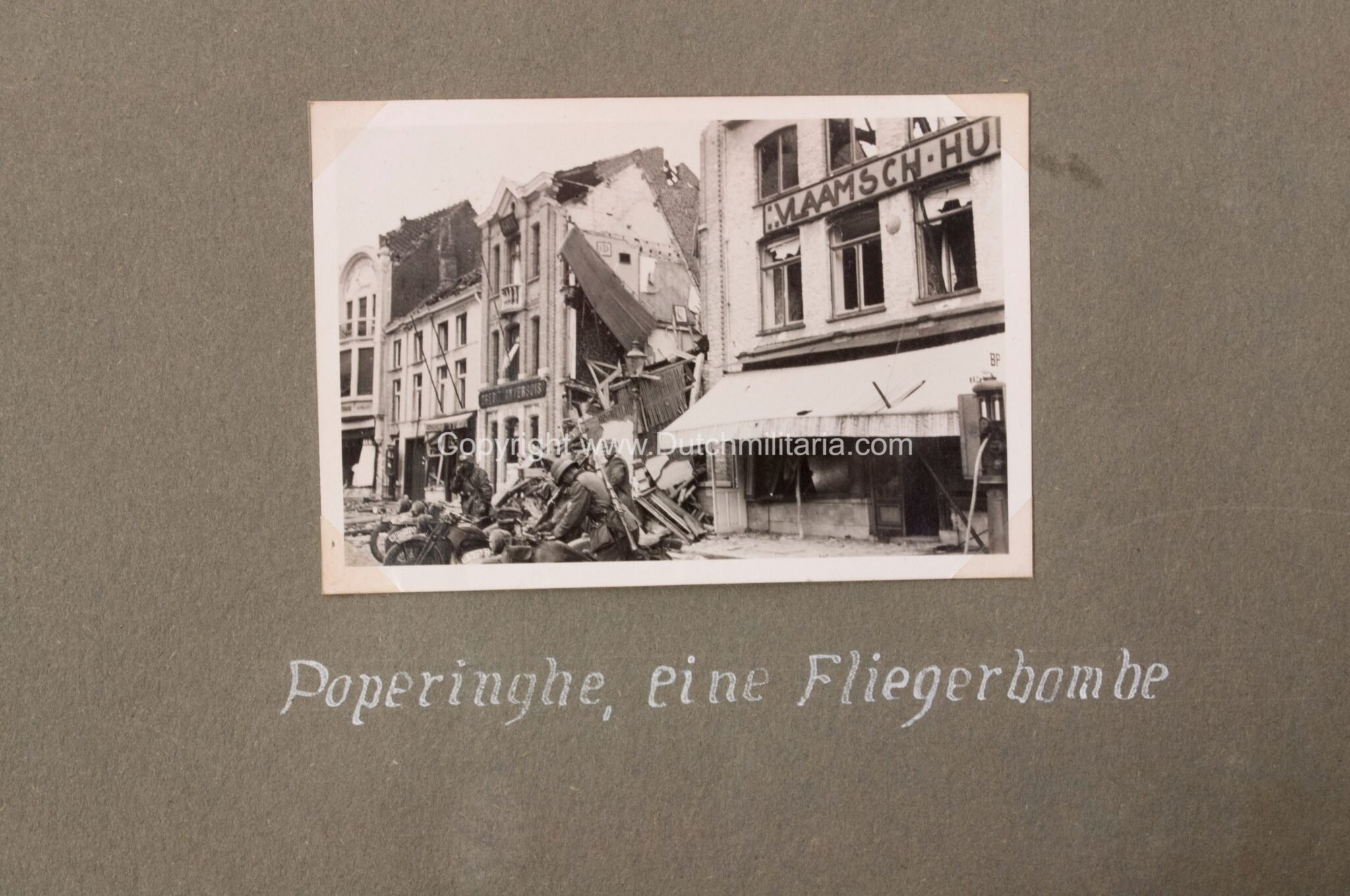 (Photoalbum) Der Feldzug im Westen 1940 – 18 Infanterie Division Nachrichtenzug (Holland, Belgium, Dunkirk, …) with 80 photo's) — image 31