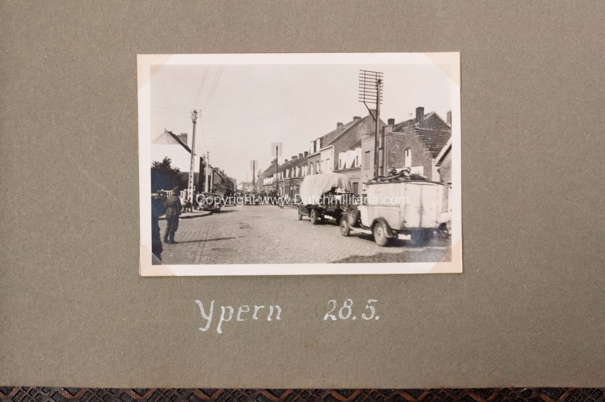 (Photoalbum) Der Feldzug im Westen 1940 – 18 Infanterie Division Nachrichtenzug (Holland, Belgium, Dunkirk, …) with 80 photo's) — image 32