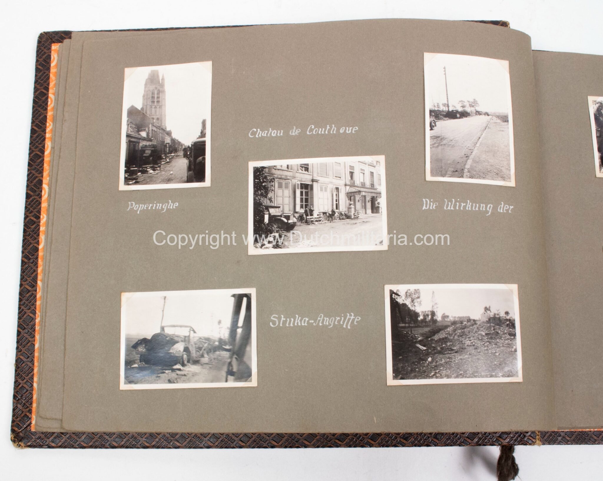 (Photoalbum) Der Feldzug im Westen 1940 – 18 Infanterie Division Nachrichtenzug (Holland, Belgium, Dunkirk, …) with 80 photo's) — image 34