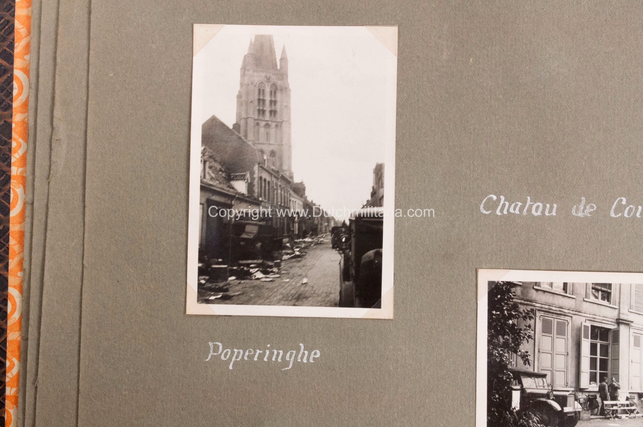 (Photoalbum) Der Feldzug im Westen 1940 – 18 Infanterie Division Nachrichtenzug (Holland, Belgium, Dunkirk, …) with 80 photo's) — image 35