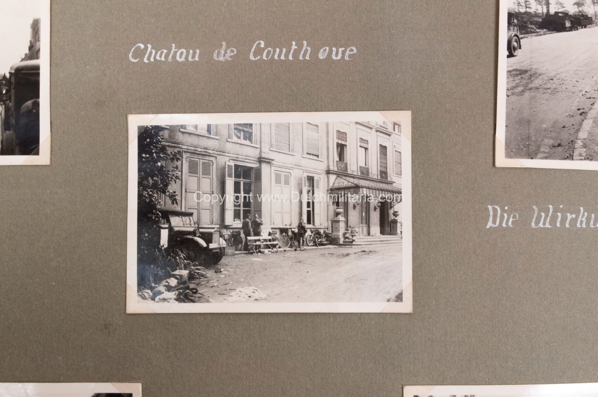 (Photoalbum) Der Feldzug im Westen 1940 – 18 Infanterie Division Nachrichtenzug (Holland, Belgium, Dunkirk, …) with 80 photo's) — image 36