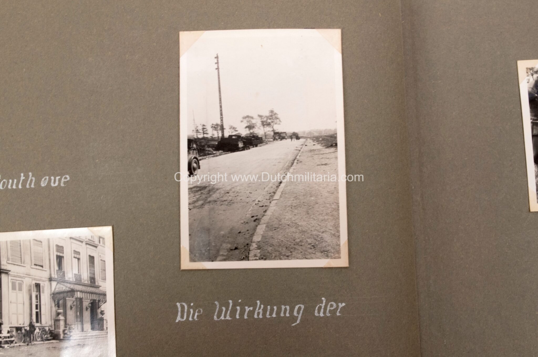 (Photoalbum) Der Feldzug im Westen 1940 – 18 Infanterie Division Nachrichtenzug (Holland, Belgium, Dunkirk, …) with 80 photo's) — image 37