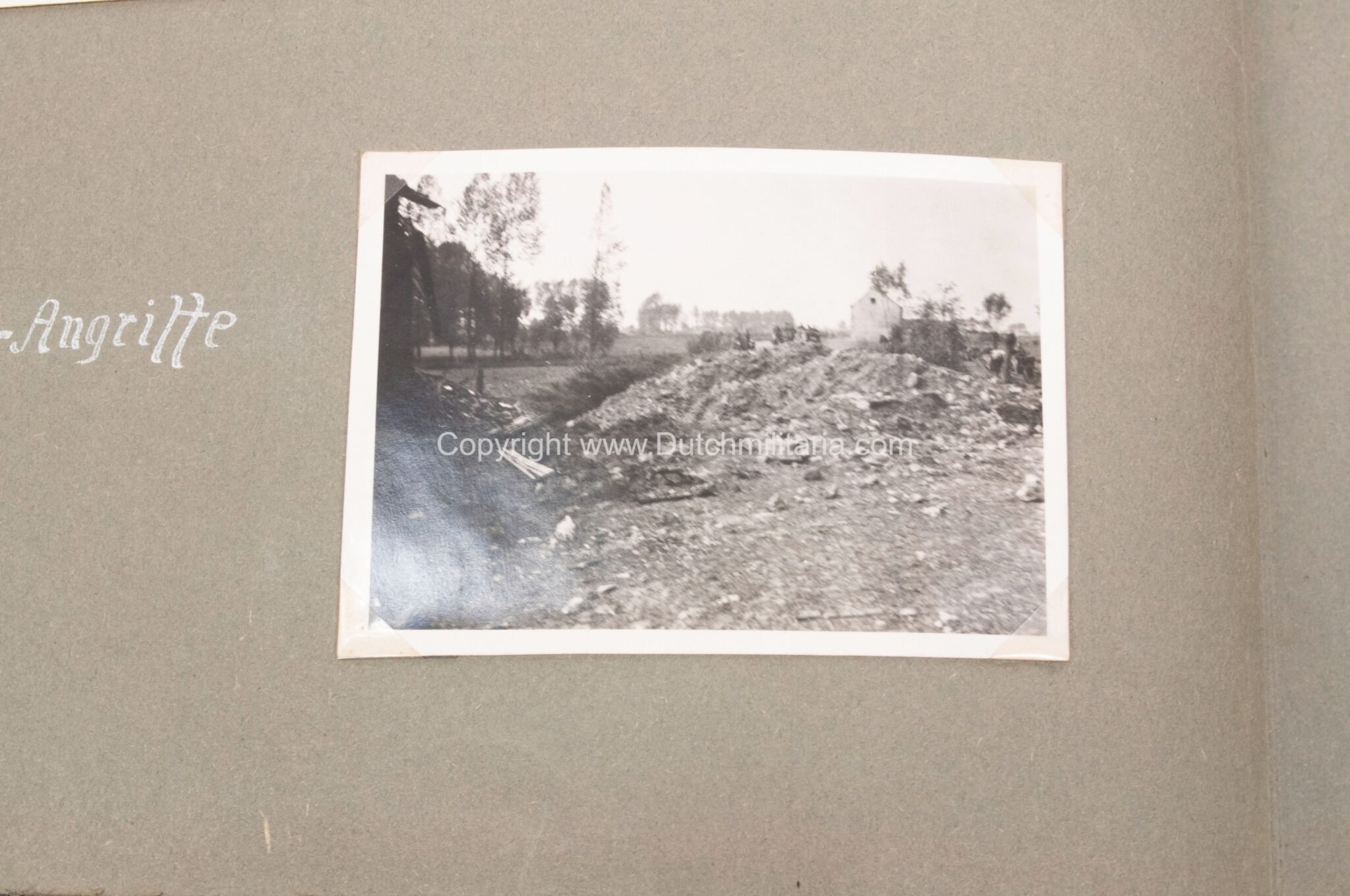 (Photoalbum) Der Feldzug im Westen 1940 – 18 Infanterie Division Nachrichtenzug (Holland, Belgium, Dunkirk, …) with 80 photo's) — image 38