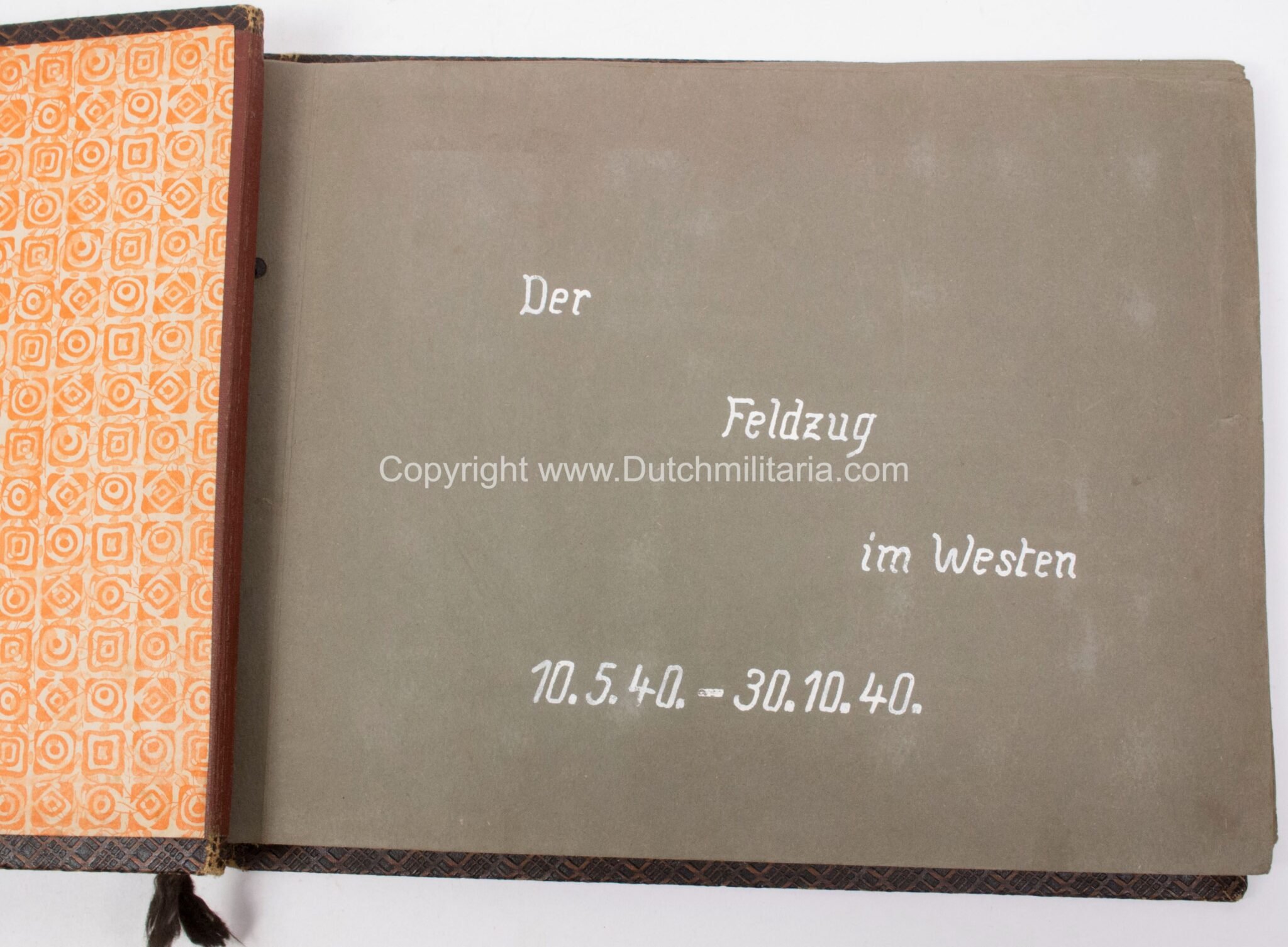 (Photoalbum) Der Feldzug im Westen 1940 – 18 Infanterie Division Nachrichtenzug (Holland, Belgium, Dunkirk, …) with 80 photo's) — image 4