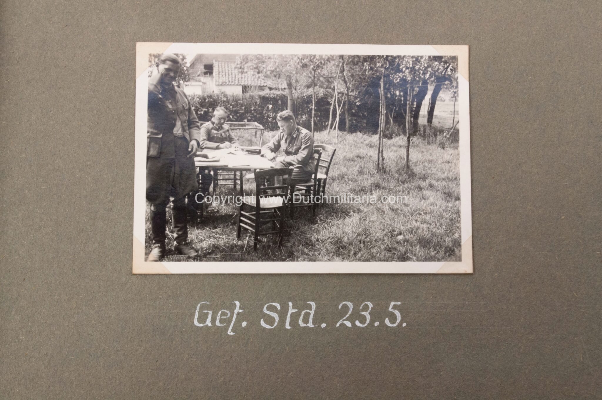 (Photoalbum) Der Feldzug im Westen 1940 – 18 Infanterie Division Nachrichtenzug (Holland, Belgium, Dunkirk, …) with 80 photo's) — image 41