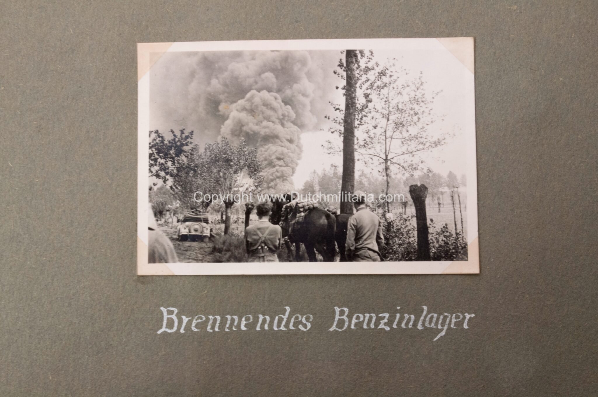 (Photoalbum) Der Feldzug im Westen 1940 – 18 Infanterie Division Nachrichtenzug (Holland, Belgium, Dunkirk, …) with 80 photo's) — image 42