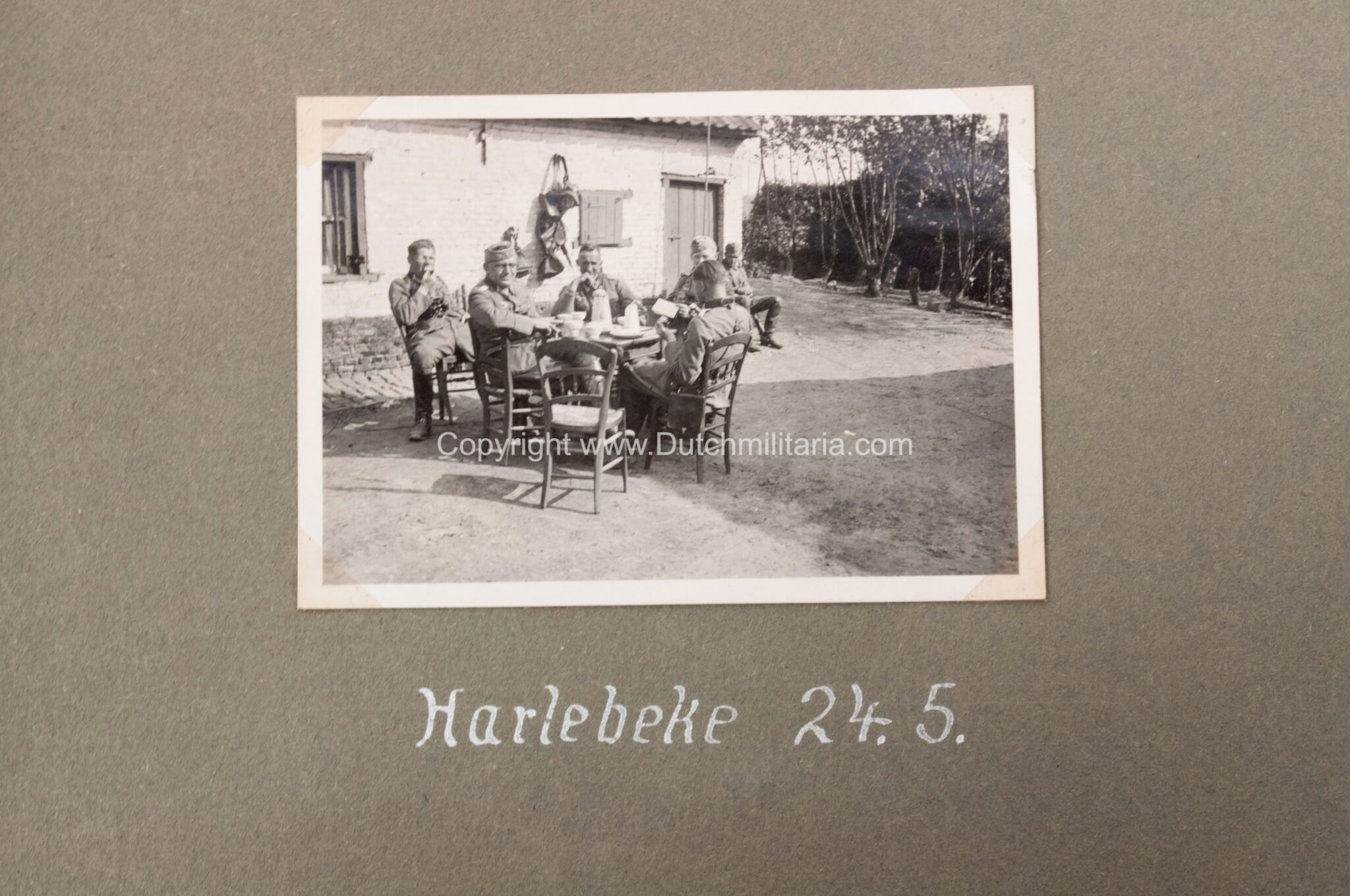 (Photoalbum) Der Feldzug im Westen 1940 – 18 Infanterie Division Nachrichtenzug (Holland, Belgium, Dunkirk, …) with 80 photo's) — image 43