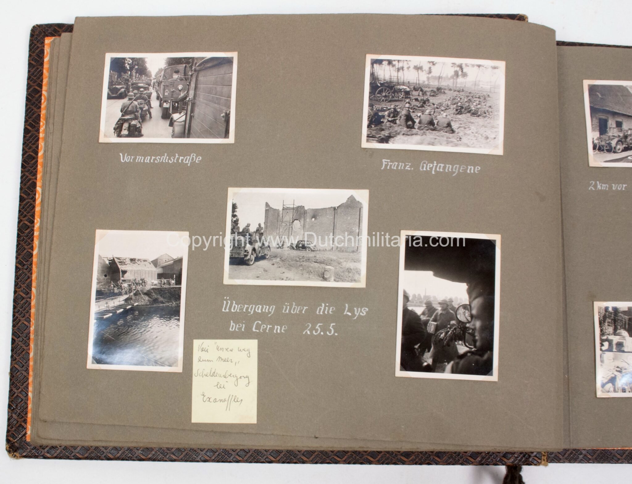 (Photoalbum) Der Feldzug im Westen 1940 – 18 Infanterie Division Nachrichtenzug (Holland, Belgium, Dunkirk, …) with 80 photo's) — image 46