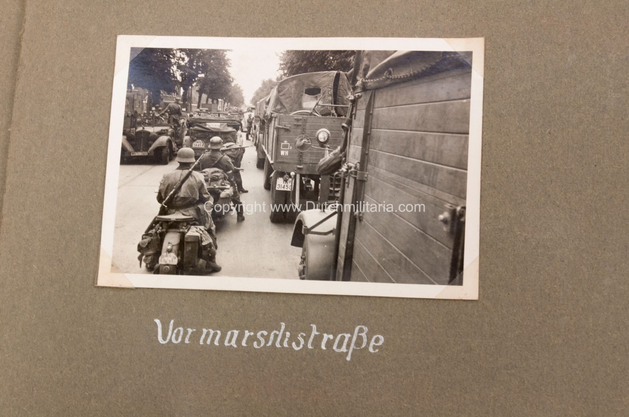(Photoalbum) Der Feldzug im Westen 1940 – 18 Infanterie Division Nachrichtenzug (Holland, Belgium, Dunkirk, …) with 80 photo's) — image 47