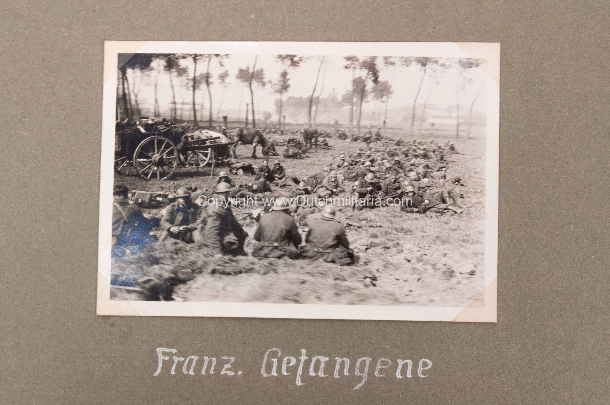 (Photoalbum) Der Feldzug im Westen 1940 – 18 Infanterie Division Nachrichtenzug (Holland, Belgium, Dunkirk, …) with 80 photo's) — image 48