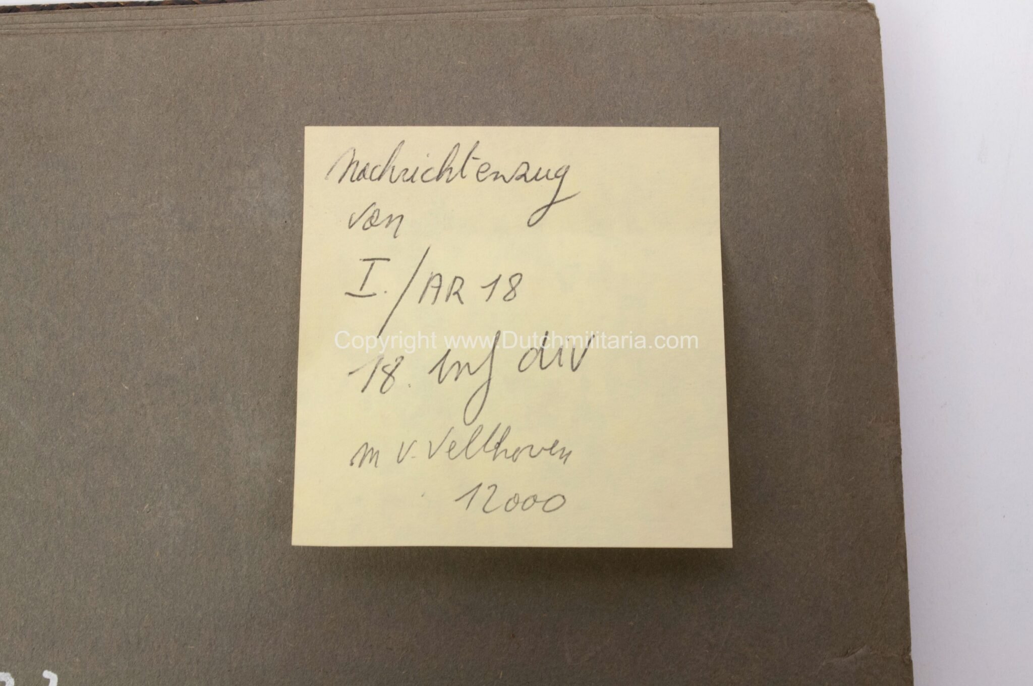 (Photoalbum) Der Feldzug im Westen 1940 – 18 Infanterie Division Nachrichtenzug (Holland, Belgium, Dunkirk, …) with 80 photo's) — image 5