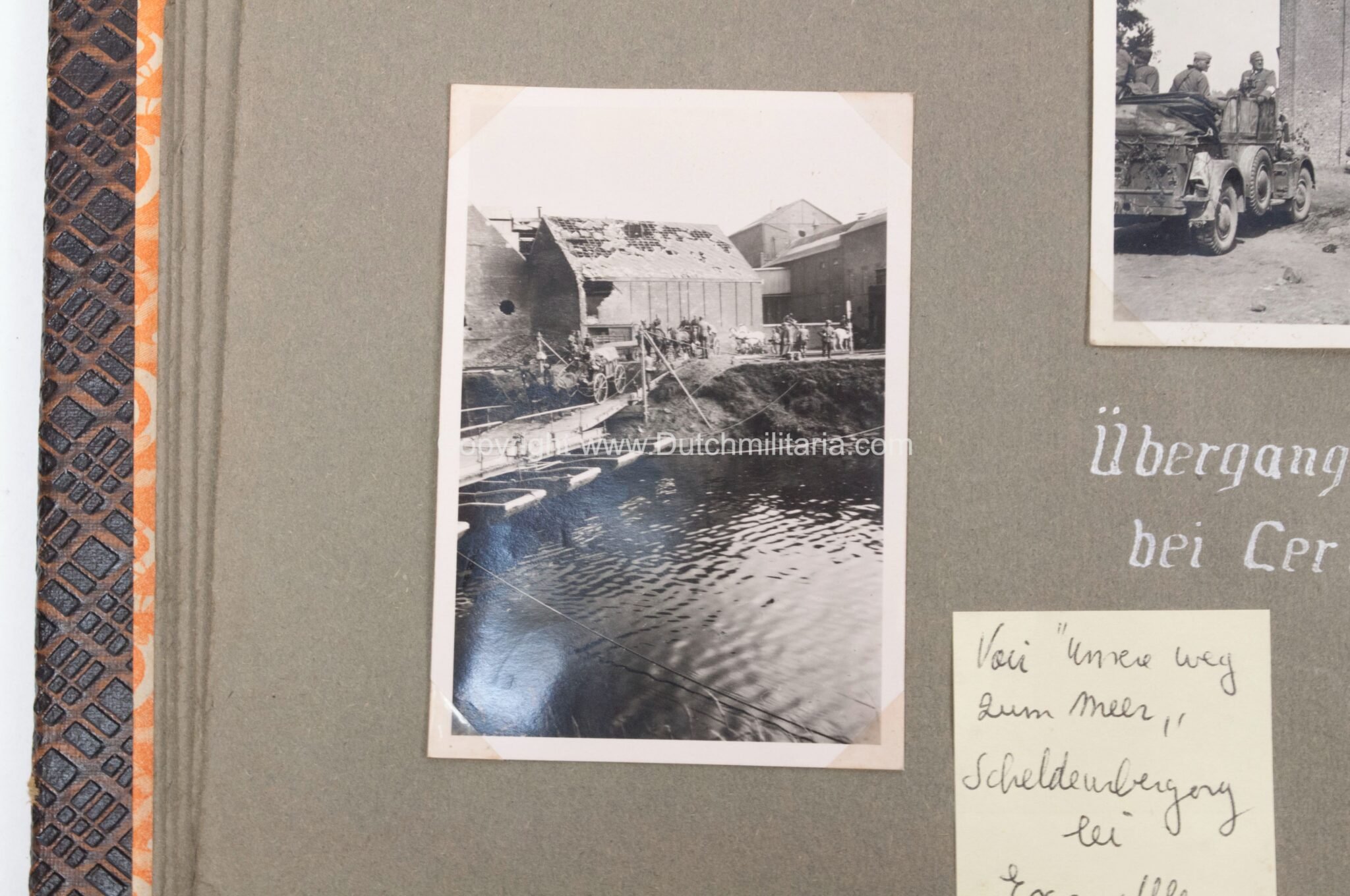 (Photoalbum) Der Feldzug im Westen 1940 – 18 Infanterie Division Nachrichtenzug (Holland, Belgium, Dunkirk, …) with 80 photo's) — image 50