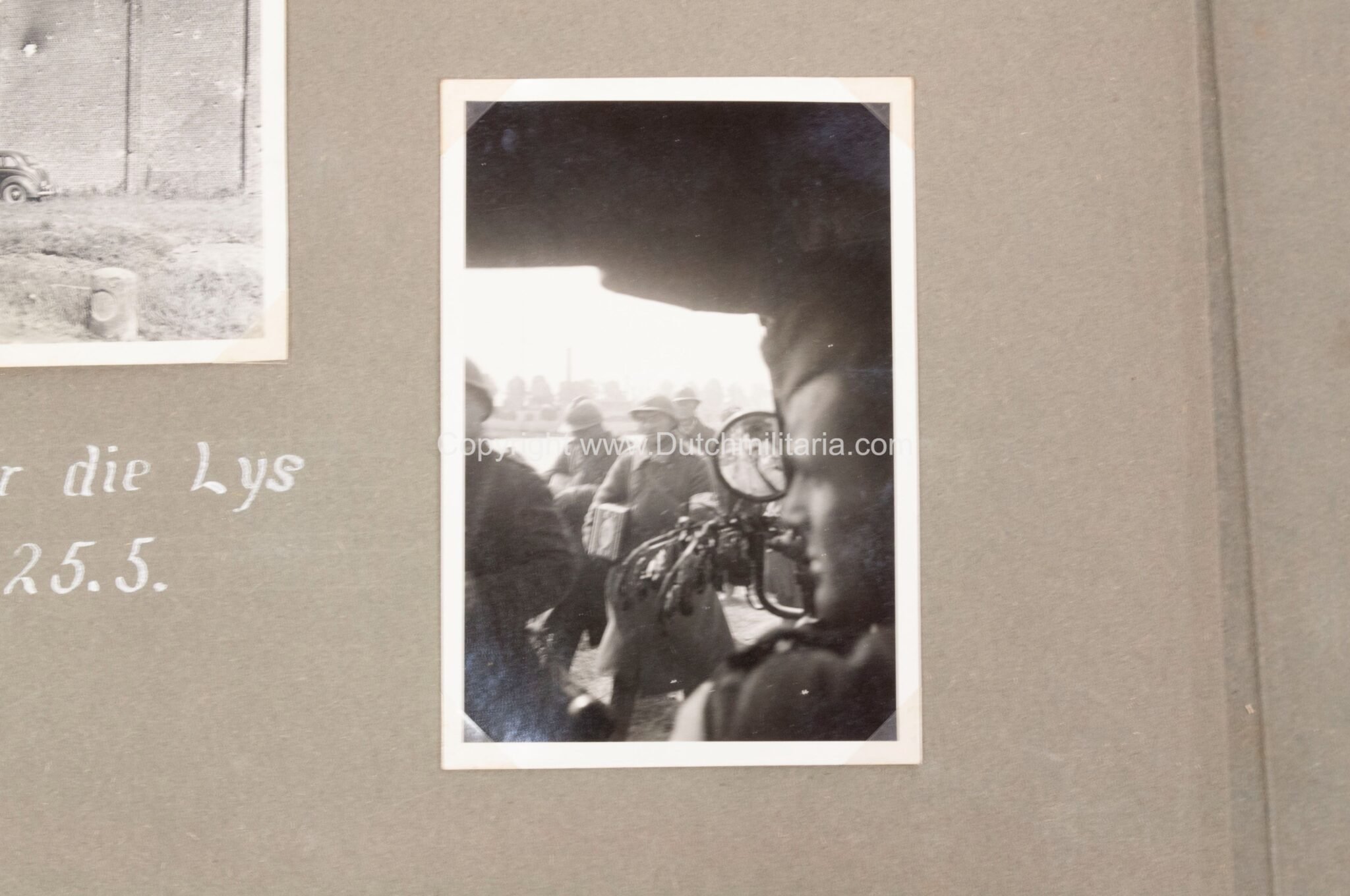 (Photoalbum) Der Feldzug im Westen 1940 – 18 Infanterie Division Nachrichtenzug (Holland, Belgium, Dunkirk, …) with 80 photo's) — image 51