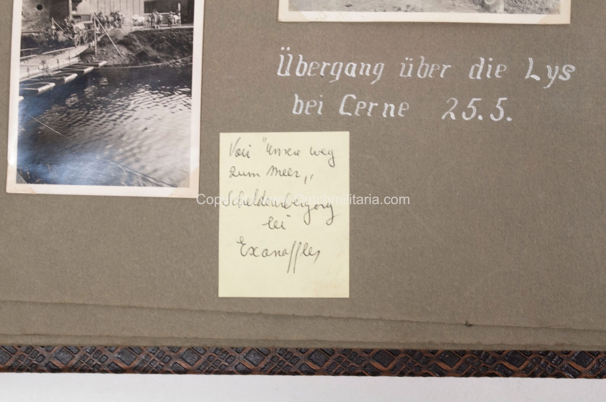 (Photoalbum) Der Feldzug im Westen 1940 – 18 Infanterie Division Nachrichtenzug (Holland, Belgium, Dunkirk, …) with 80 photo's) — image 52