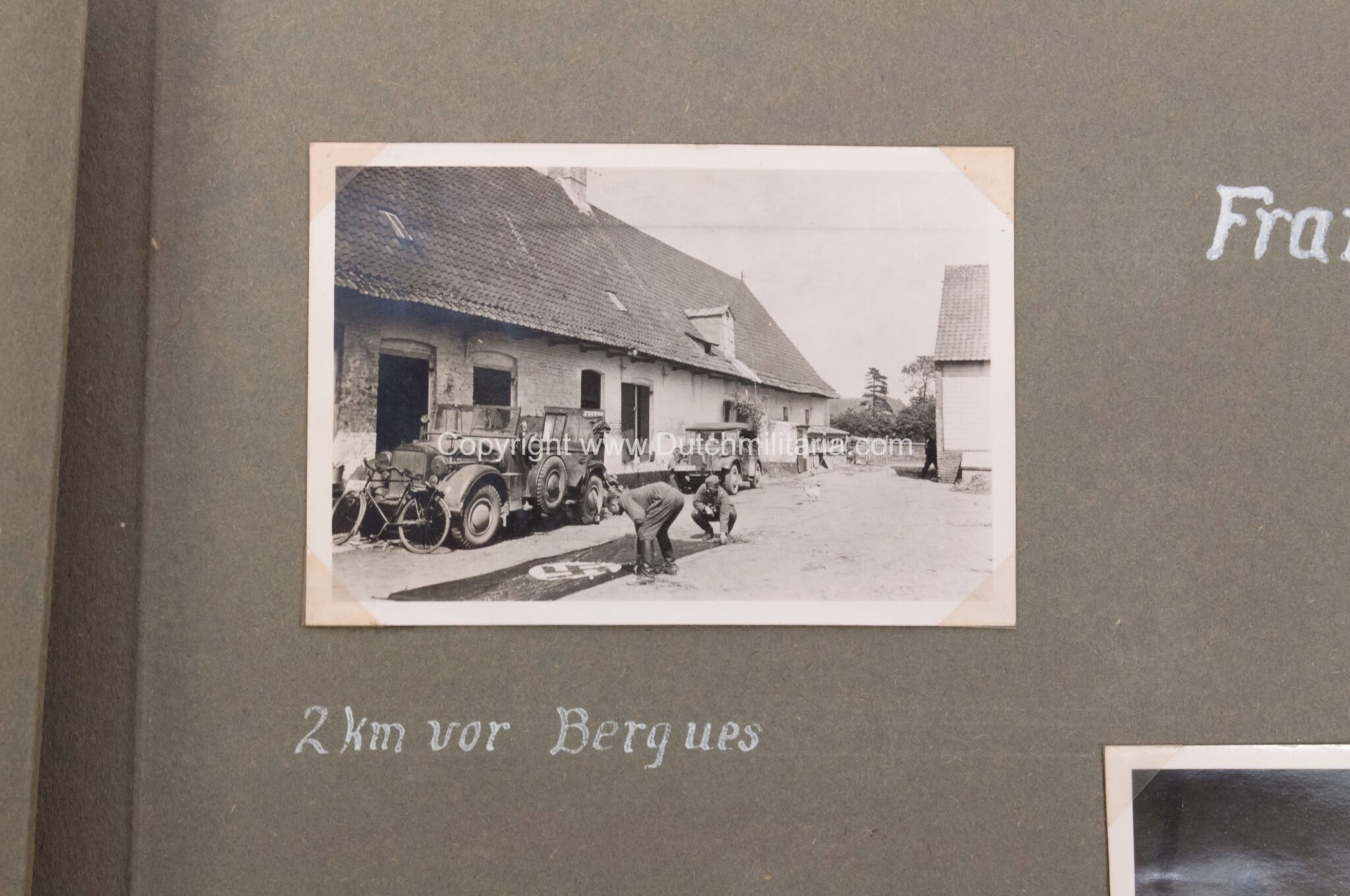 (Photoalbum) Der Feldzug im Westen 1940 – 18 Infanterie Division Nachrichtenzug (Holland, Belgium, Dunkirk, …) with 80 photo's) — image 54