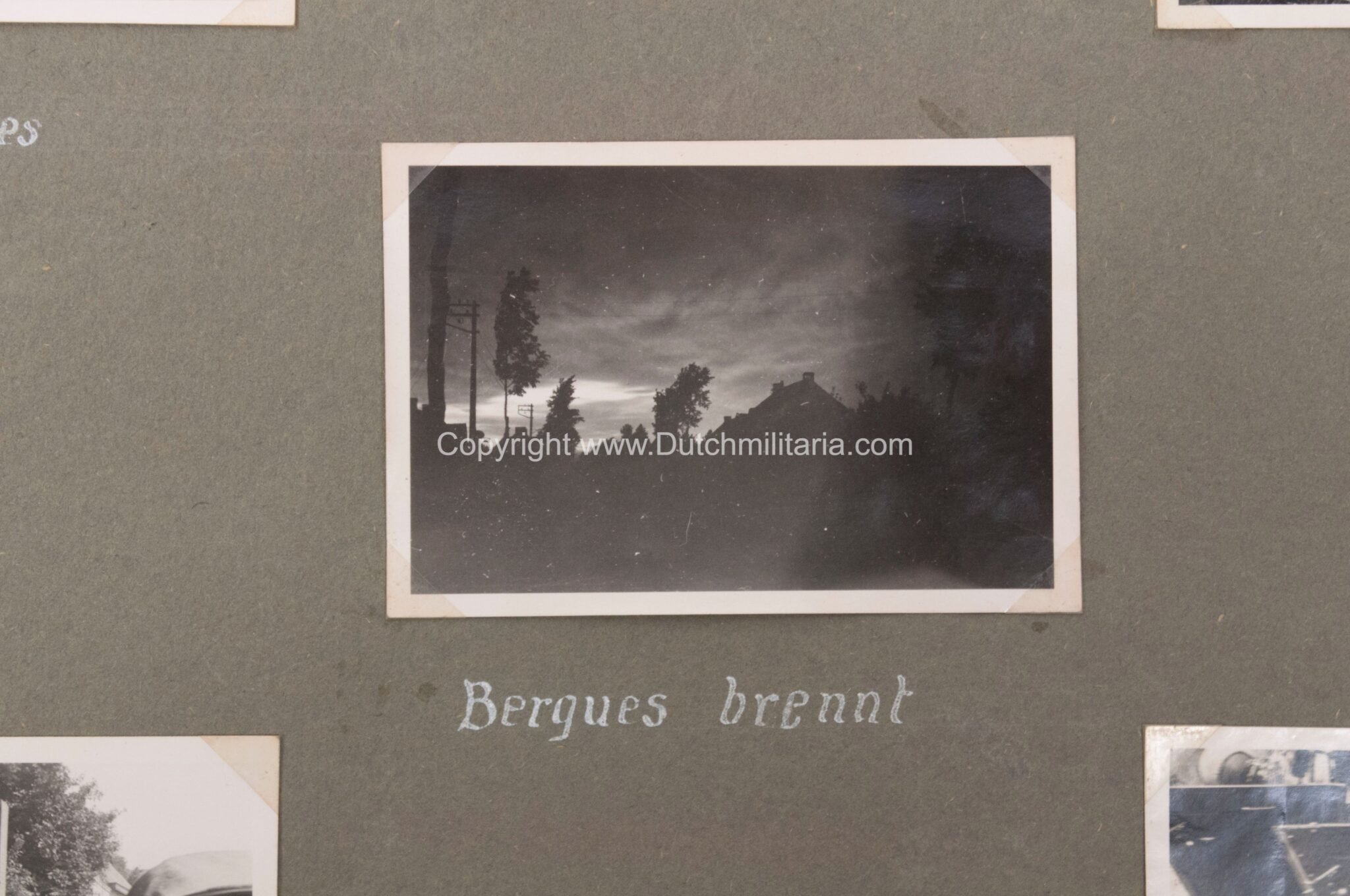 (Photoalbum) Der Feldzug im Westen 1940 – 18 Infanterie Division Nachrichtenzug (Holland, Belgium, Dunkirk, …) with 80 photo's) — image 55