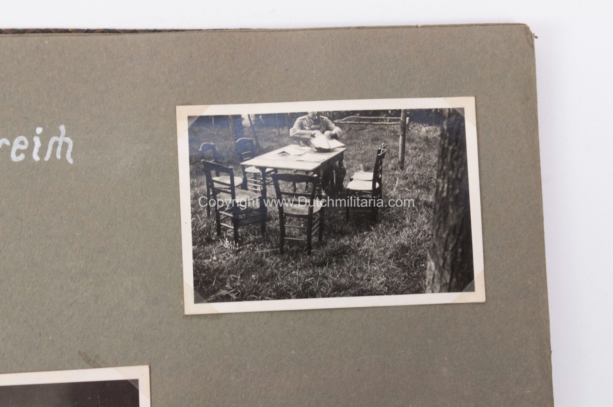 (Photoalbum) Der Feldzug im Westen 1940 – 18 Infanterie Division Nachrichtenzug (Holland, Belgium, Dunkirk, …) with 80 photo's) — image 56