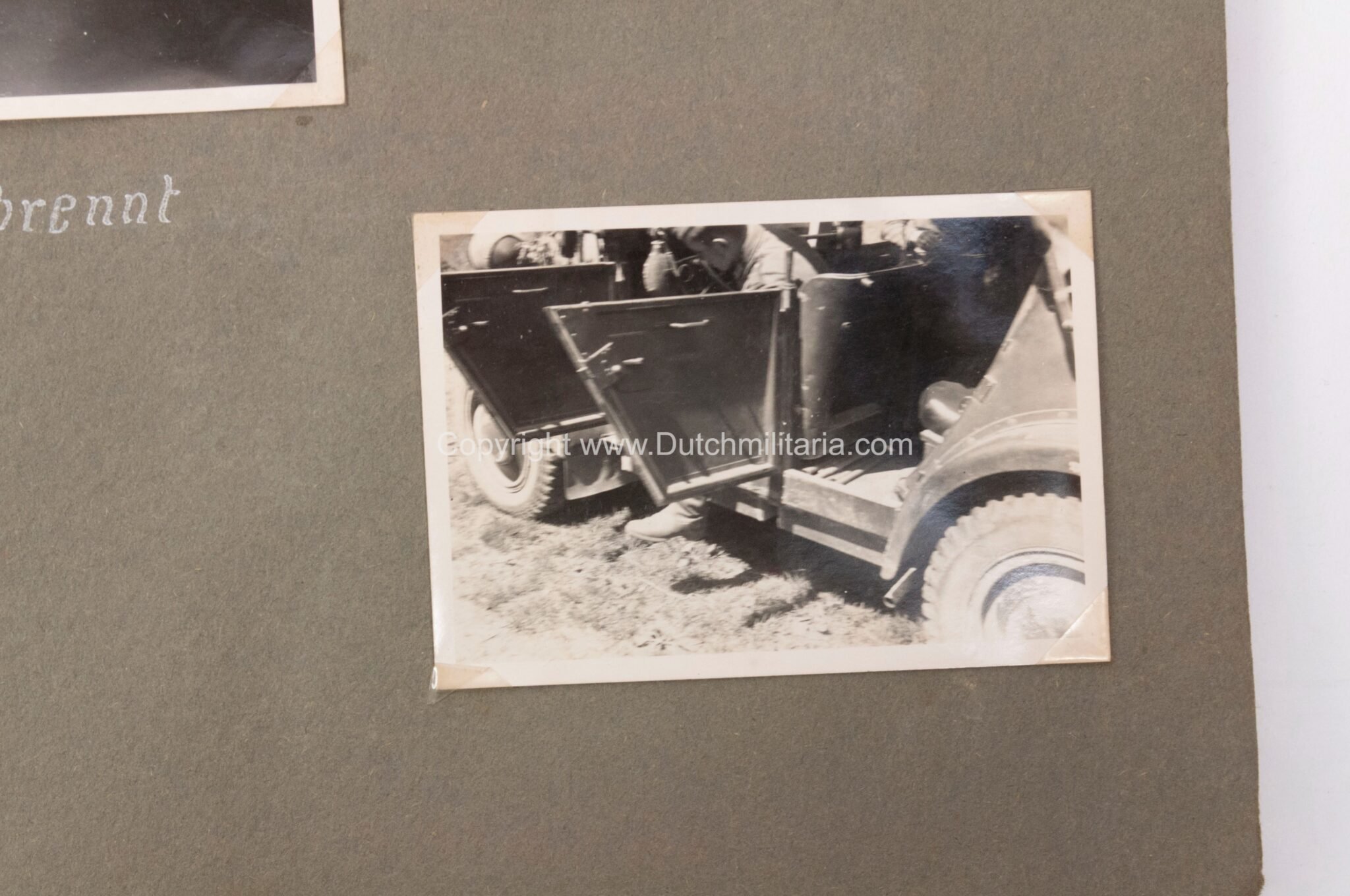 (Photoalbum) Der Feldzug im Westen 1940 – 18 Infanterie Division Nachrichtenzug (Holland, Belgium, Dunkirk, …) with 80 photo's) — image 57