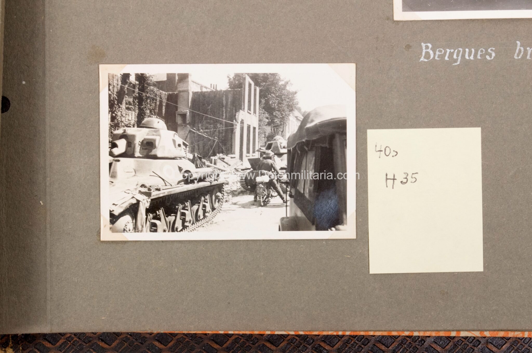 (Photoalbum) Der Feldzug im Westen 1940 – 18 Infanterie Division Nachrichtenzug (Holland, Belgium, Dunkirk, …) with 80 photo's) — image 58