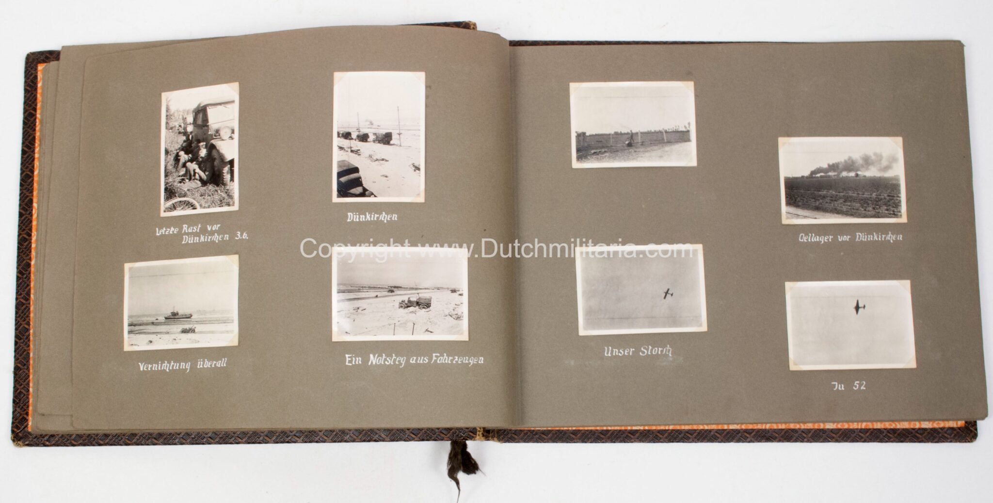(Photoalbum) Der Feldzug im Westen 1940 – 18 Infanterie Division Nachrichtenzug (Holland, Belgium, Dunkirk, …) with 80 photo's) — image 59