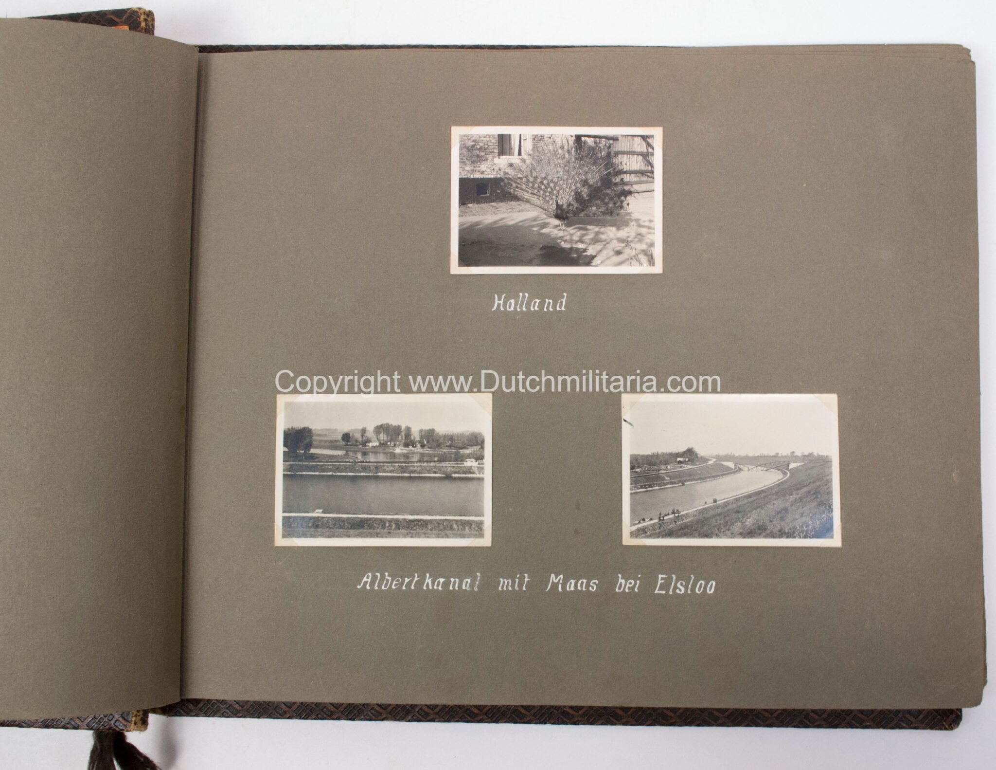 (Photoalbum) Der Feldzug im Westen 1940 – 18 Infanterie Division Nachrichtenzug (Holland, Belgium, Dunkirk, …) with 80 photo's) — image 6