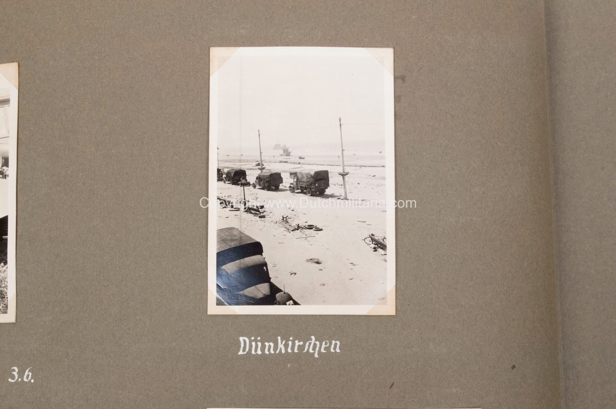 (Photoalbum) Der Feldzug im Westen 1940 – 18 Infanterie Division Nachrichtenzug (Holland, Belgium, Dunkirk, …) with 80 photo's) — image 60