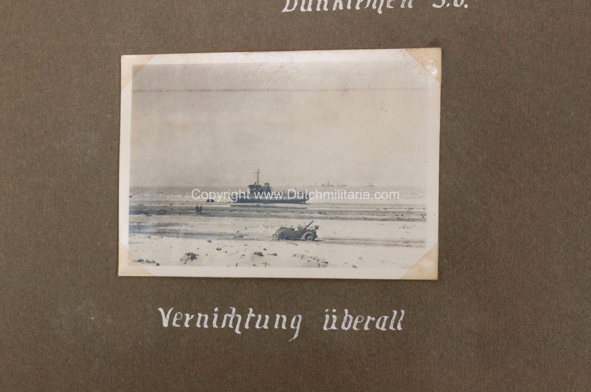 (Photoalbum) Der Feldzug im Westen 1940 – 18 Infanterie Division Nachrichtenzug (Holland, Belgium, Dunkirk, …) with 80 photo's) — image 62