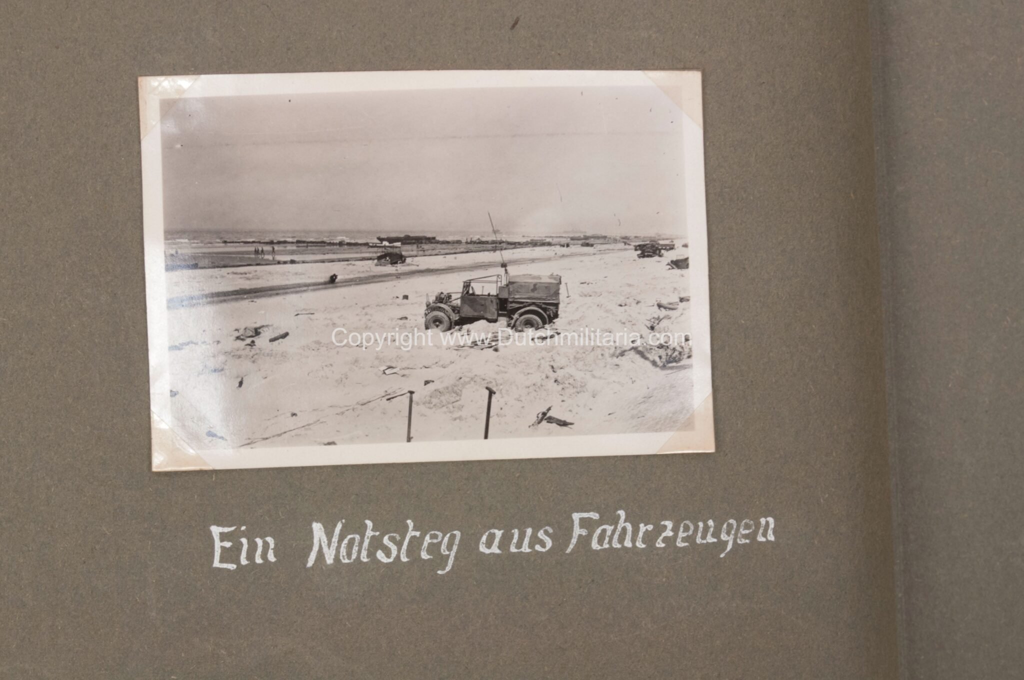 (Photoalbum) Der Feldzug im Westen 1940 – 18 Infanterie Division Nachrichtenzug (Holland, Belgium, Dunkirk, …) with 80 photo's) — image 63