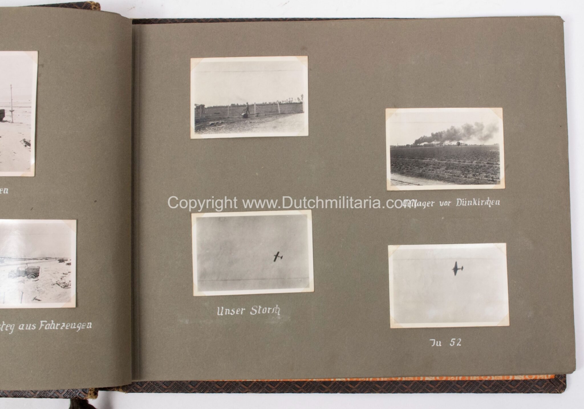 (Photoalbum) Der Feldzug im Westen 1940 – 18 Infanterie Division Nachrichtenzug (Holland, Belgium, Dunkirk, …) with 80 photo's) — image 64