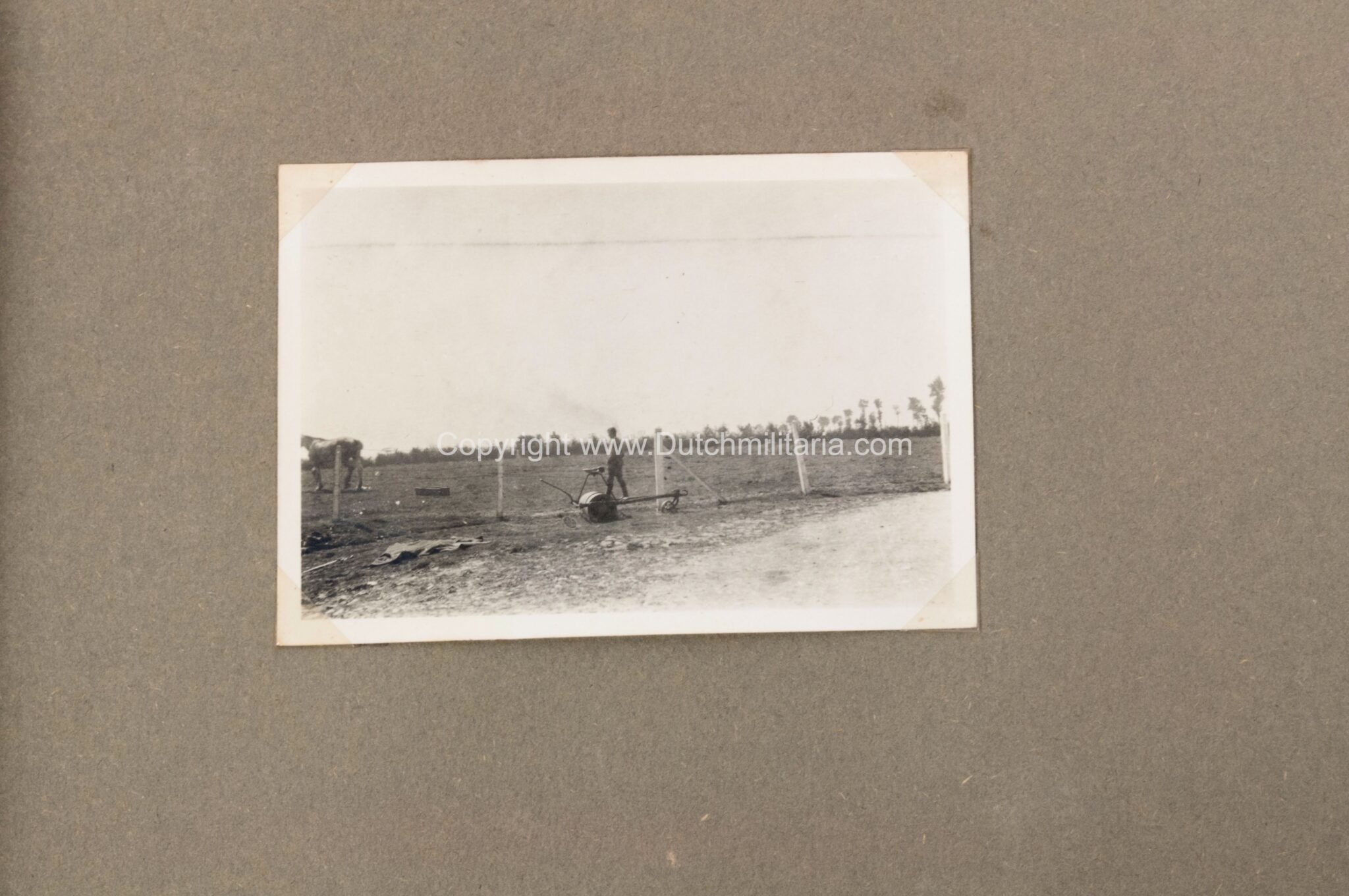 (Photoalbum) Der Feldzug im Westen 1940 – 18 Infanterie Division Nachrichtenzug (Holland, Belgium, Dunkirk, …) with 80 photo's) — image 65