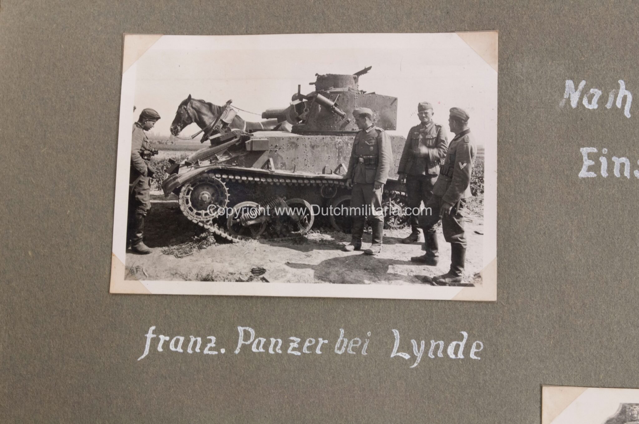 (Photoalbum) Der Feldzug im Westen 1940 – 18 Infanterie Division Nachrichtenzug (Holland, Belgium, Dunkirk, …) with 80 photo's) — image 71