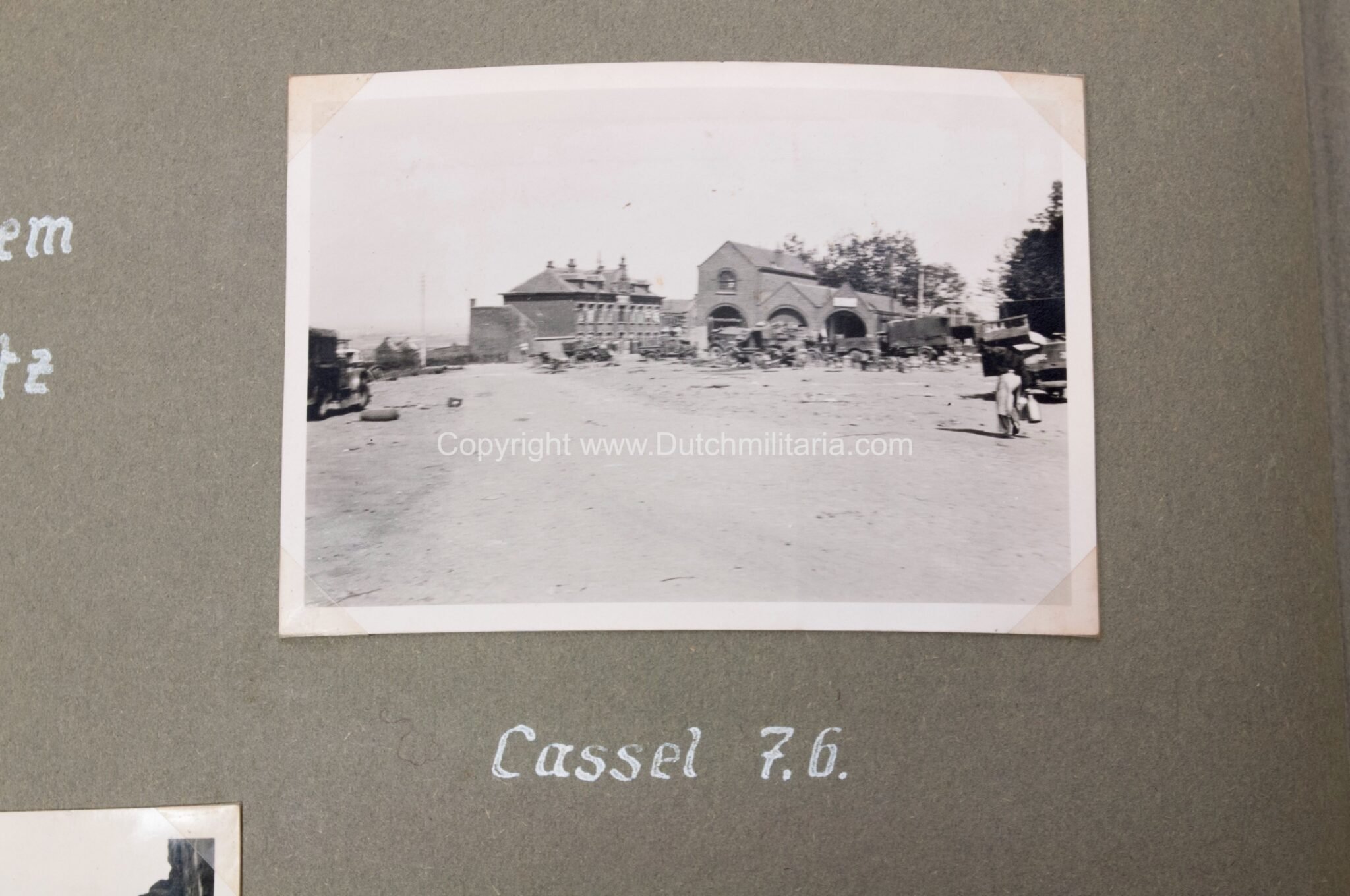 (Photoalbum) Der Feldzug im Westen 1940 – 18 Infanterie Division Nachrichtenzug (Holland, Belgium, Dunkirk, …) with 80 photo's) — image 72