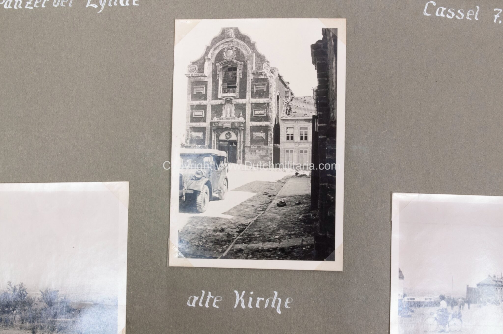 (Photoalbum) Der Feldzug im Westen 1940 – 18 Infanterie Division Nachrichtenzug (Holland, Belgium, Dunkirk, …) with 80 photo's) — image 73