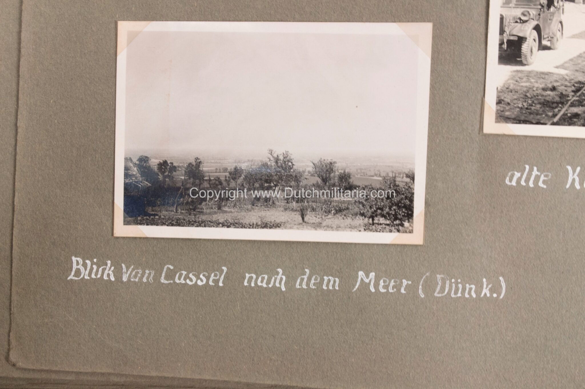 (Photoalbum) Der Feldzug im Westen 1940 – 18 Infanterie Division Nachrichtenzug (Holland, Belgium, Dunkirk, …) with 80 photo's) — image 74