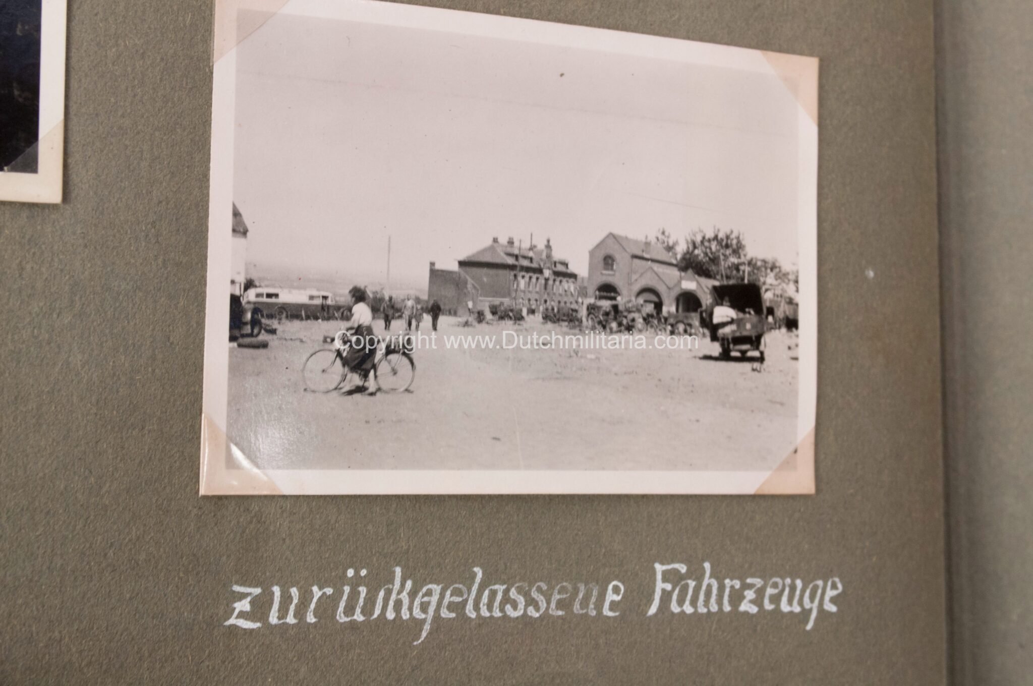(Photoalbum) Der Feldzug im Westen 1940 – 18 Infanterie Division Nachrichtenzug (Holland, Belgium, Dunkirk, …) with 80 photo's) — image 75