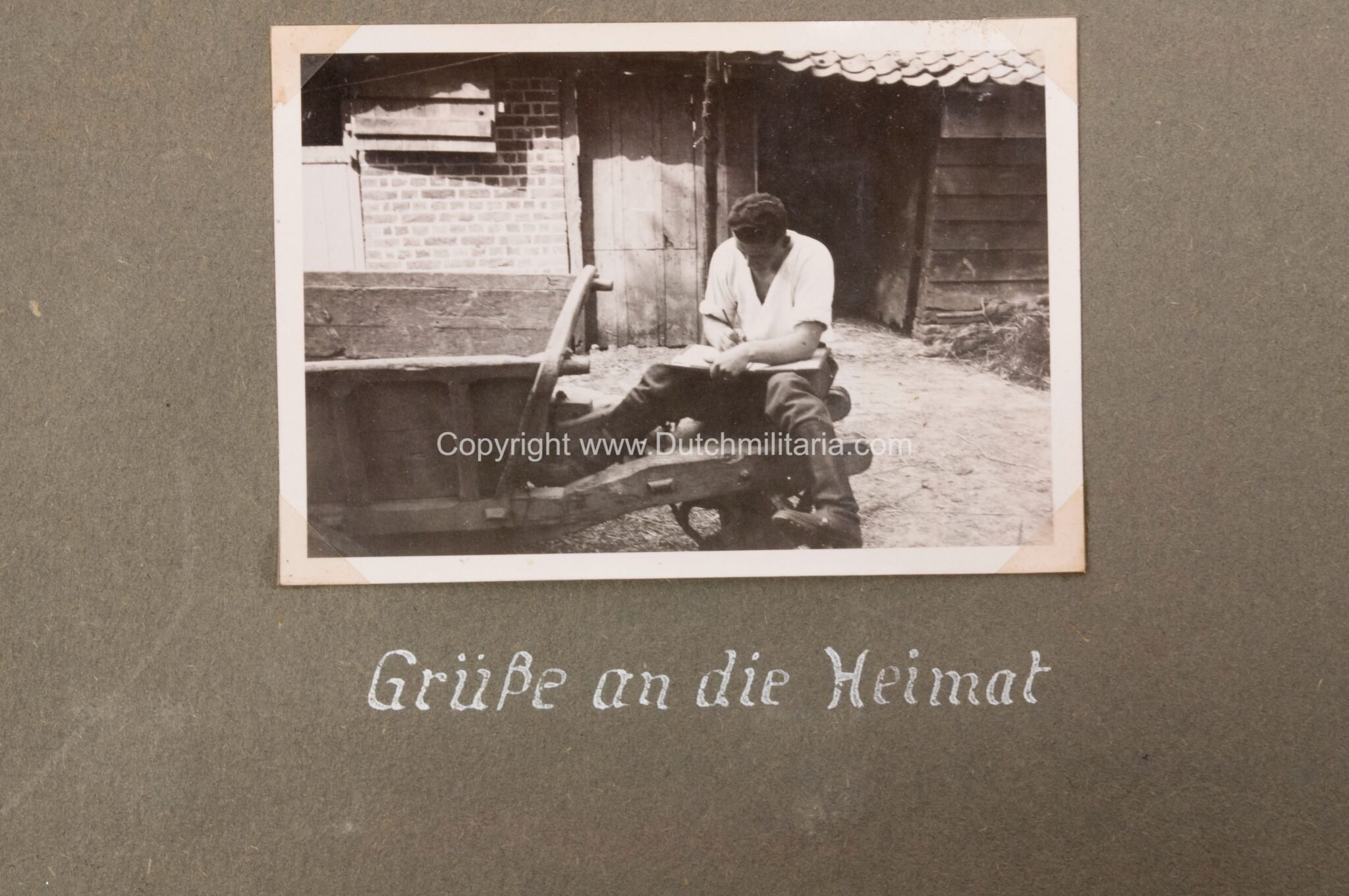 (Photoalbum) Der Feldzug im Westen 1940 – 18 Infanterie Division Nachrichtenzug (Holland, Belgium, Dunkirk, …) with 80 photo's) — image 78