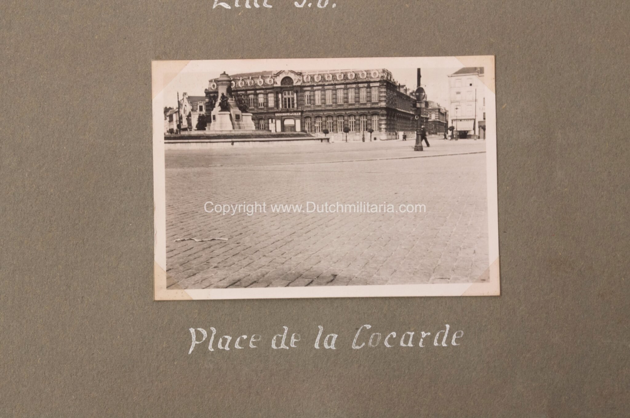 (Photoalbum) Der Feldzug im Westen 1940 – 18 Infanterie Division Nachrichtenzug (Holland, Belgium, Dunkirk, …) with 80 photo's) — image 79