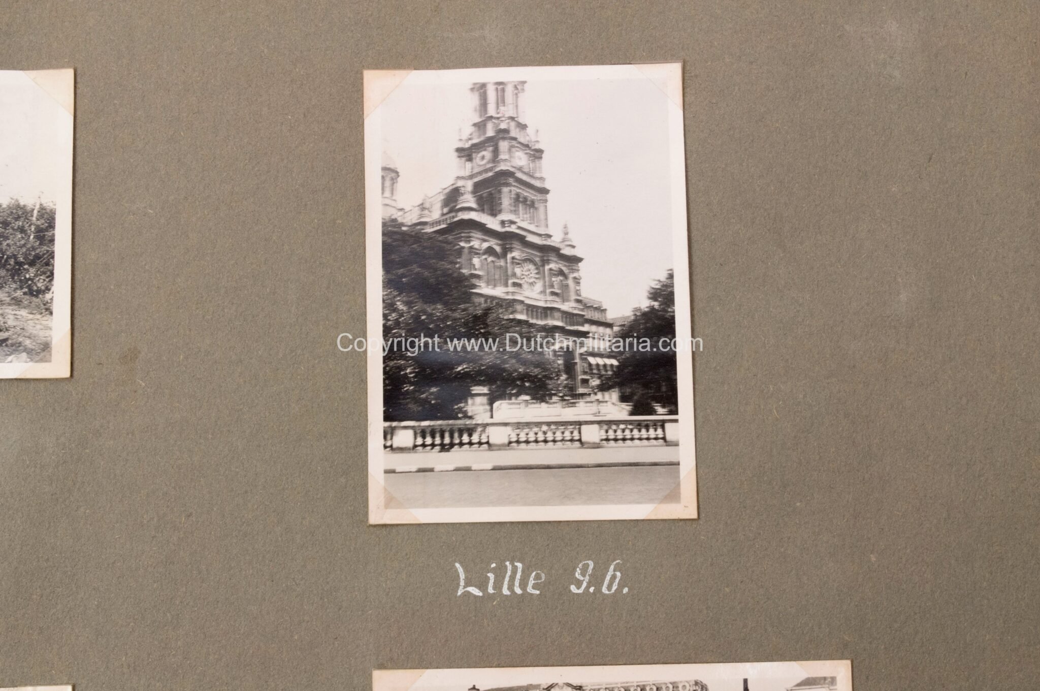 (Photoalbum) Der Feldzug im Westen 1940 – 18 Infanterie Division Nachrichtenzug (Holland, Belgium, Dunkirk, …) with 80 photo's) — image 80