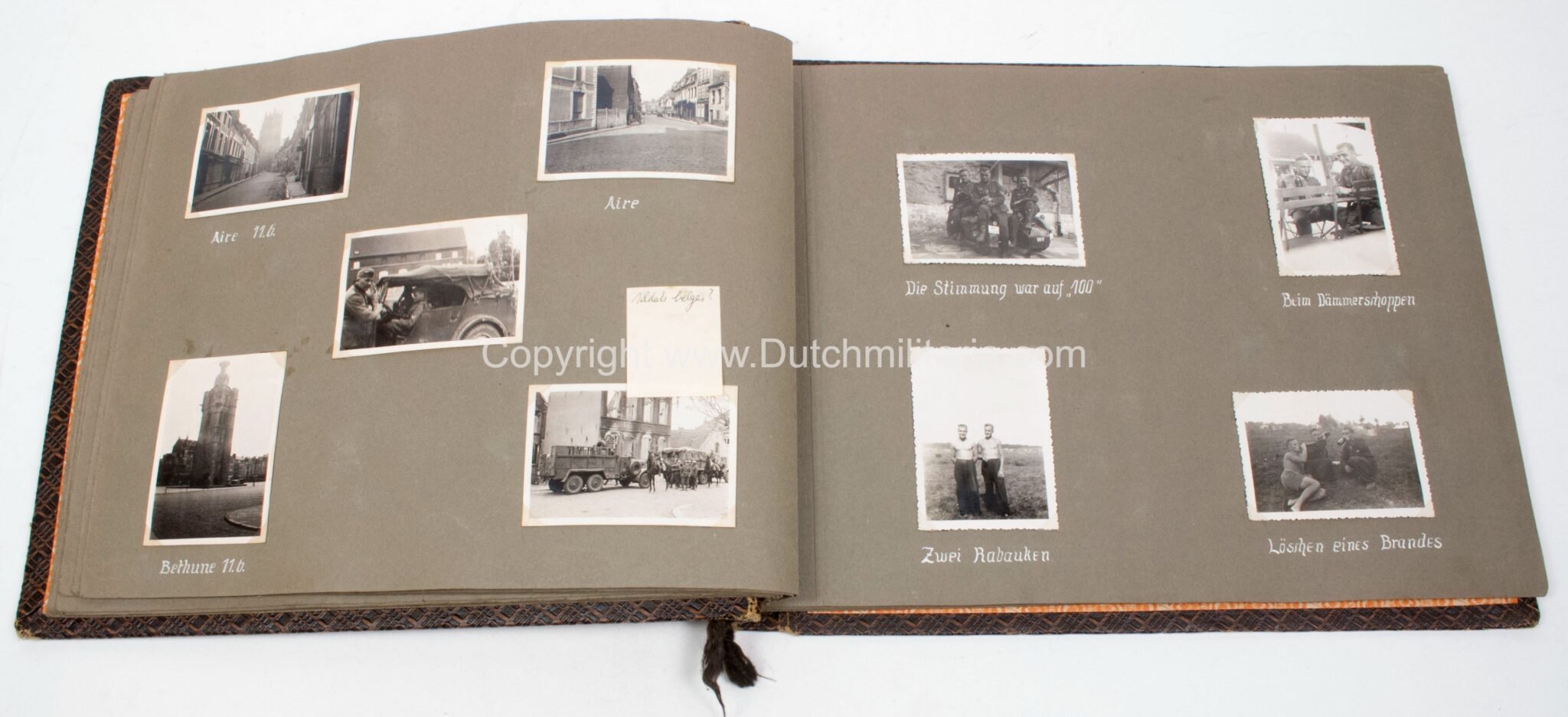 (Photoalbum) Der Feldzug im Westen 1940 – 18 Infanterie Division Nachrichtenzug (Holland, Belgium, Dunkirk, …) with 80 photo's) — image 81