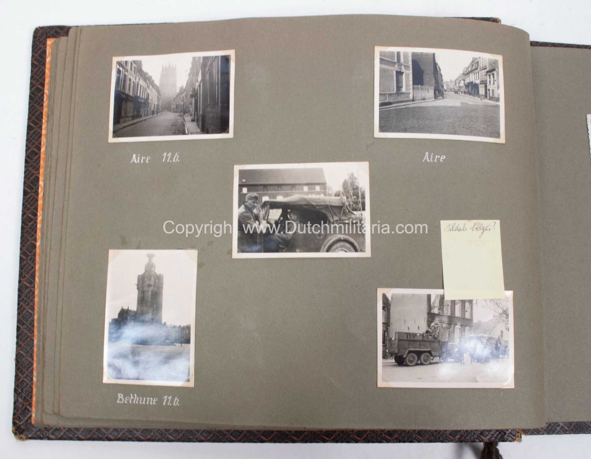 (Photoalbum) Der Feldzug im Westen 1940 – 18 Infanterie Division Nachrichtenzug (Holland, Belgium, Dunkirk, …) with 80 photo's) — image 82