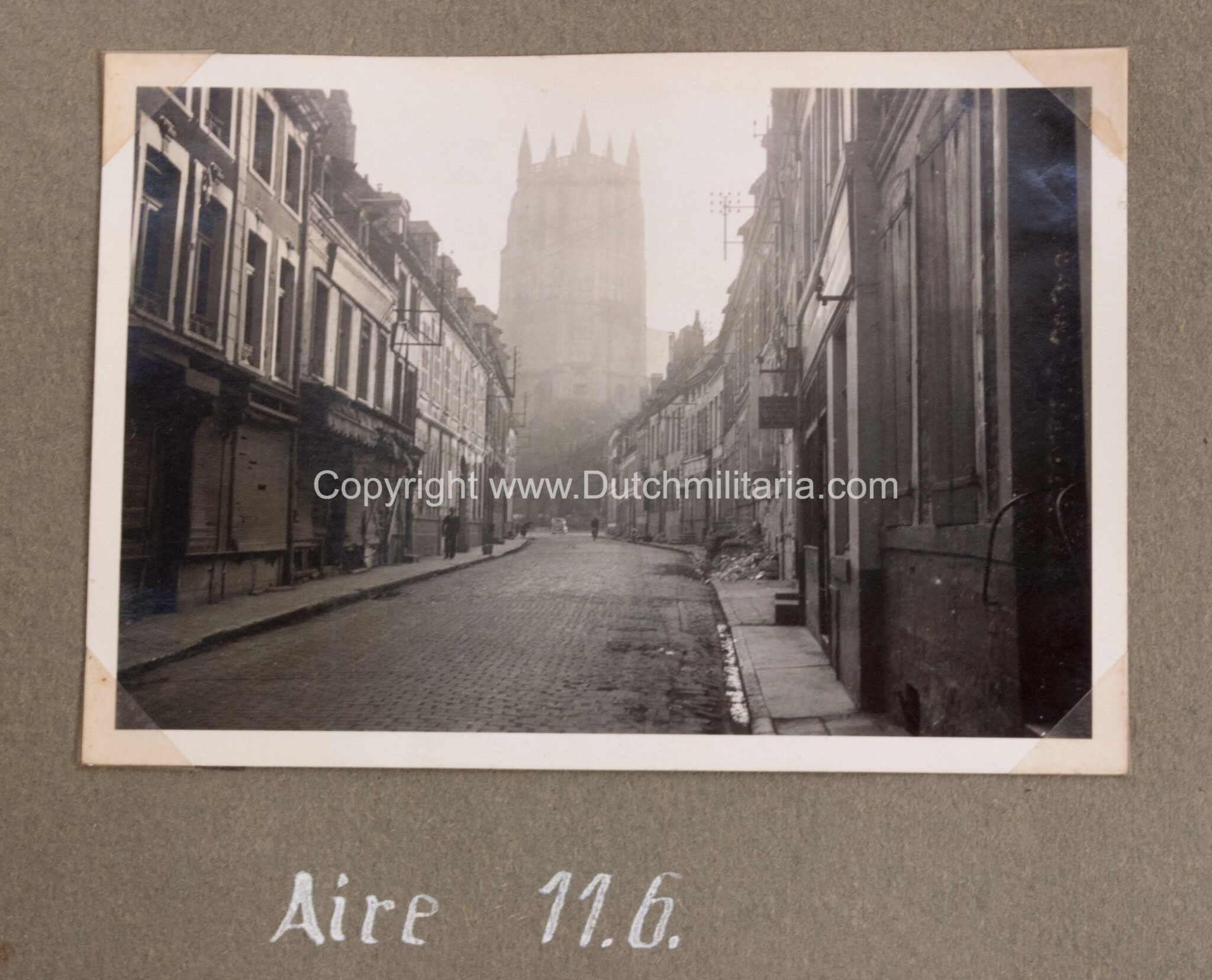 (Photoalbum) Der Feldzug im Westen 1940 – 18 Infanterie Division Nachrichtenzug (Holland, Belgium, Dunkirk, …) with 80 photo's) — image 83